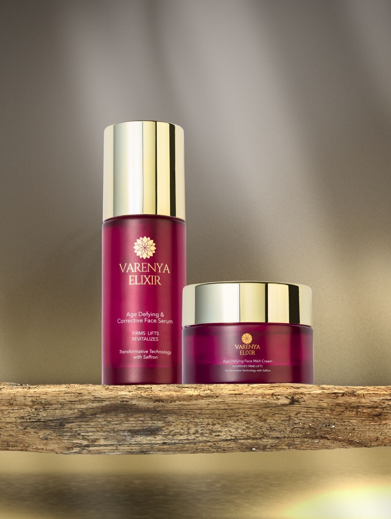 WHEN PAIRED. POTENCY INTENSIFY. SKIN FEELS FIRMER, SMOOTHER, RADIANT.