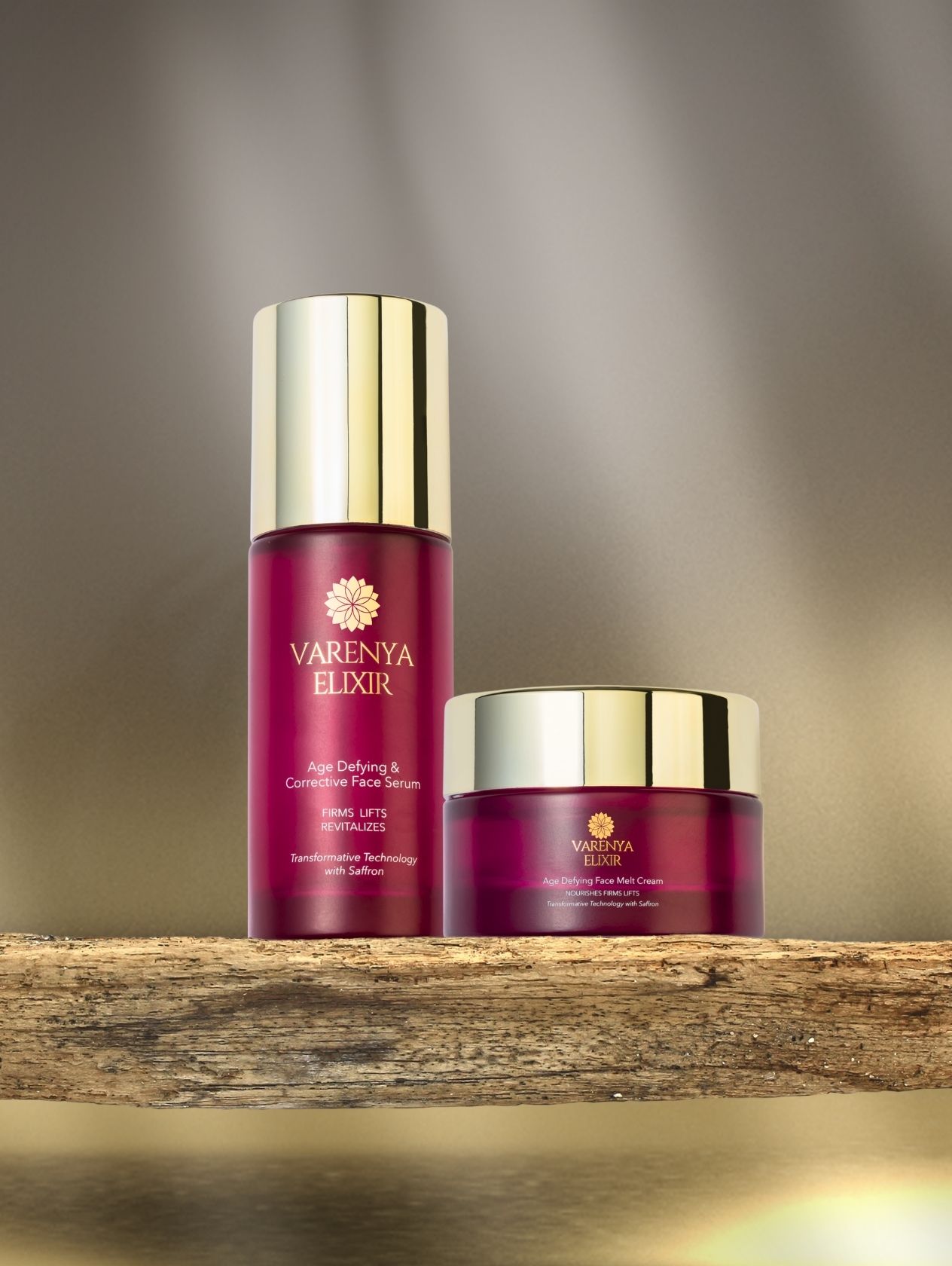 WHEN PAIRED. POTENCY INTENSIFY. SKIN FEELS FIRMER, SMOOTHER, RADIANT.
