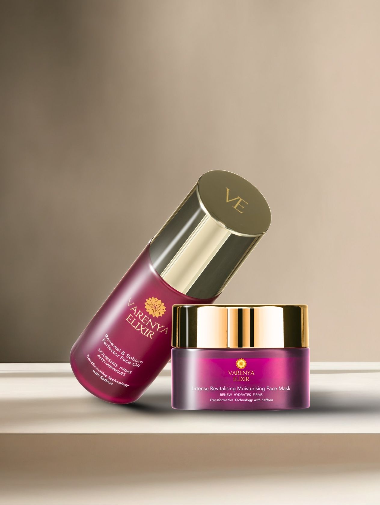 USED TOGETHER HARMONISES PERFECTLY RENEWED AND BALANCED SKIN