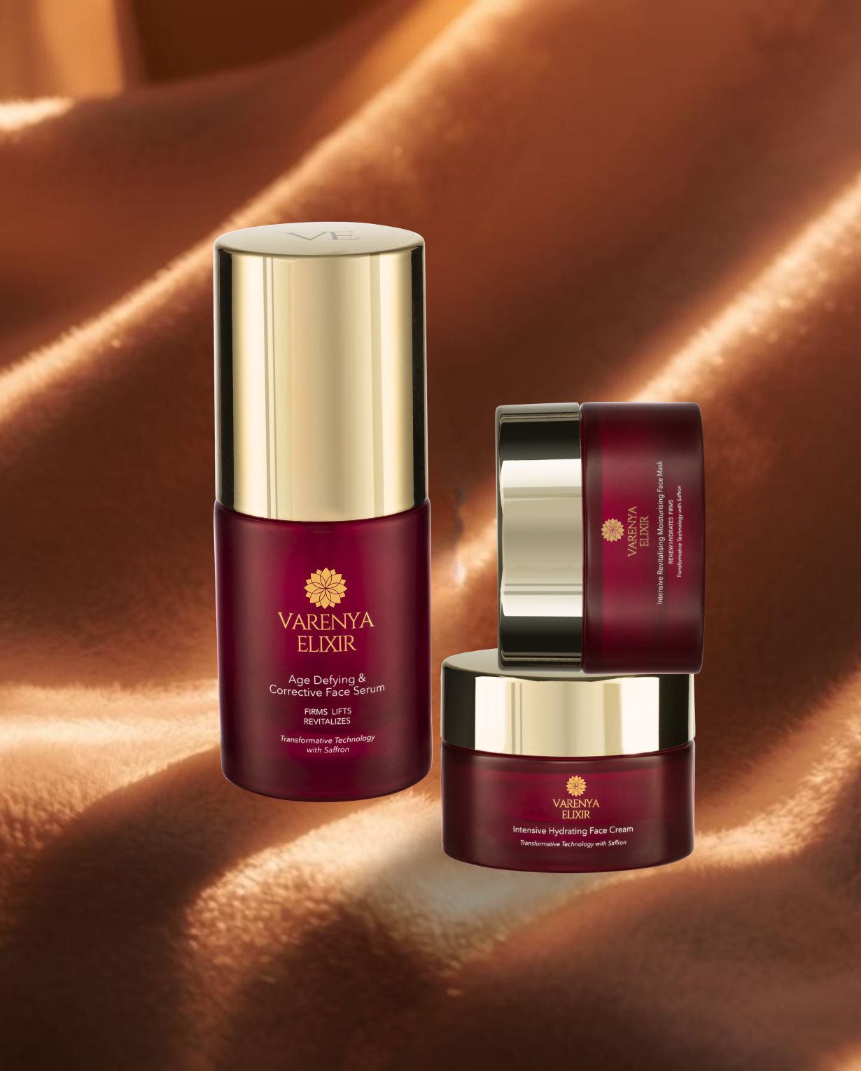 The Saffron Reverence Gift Box hover