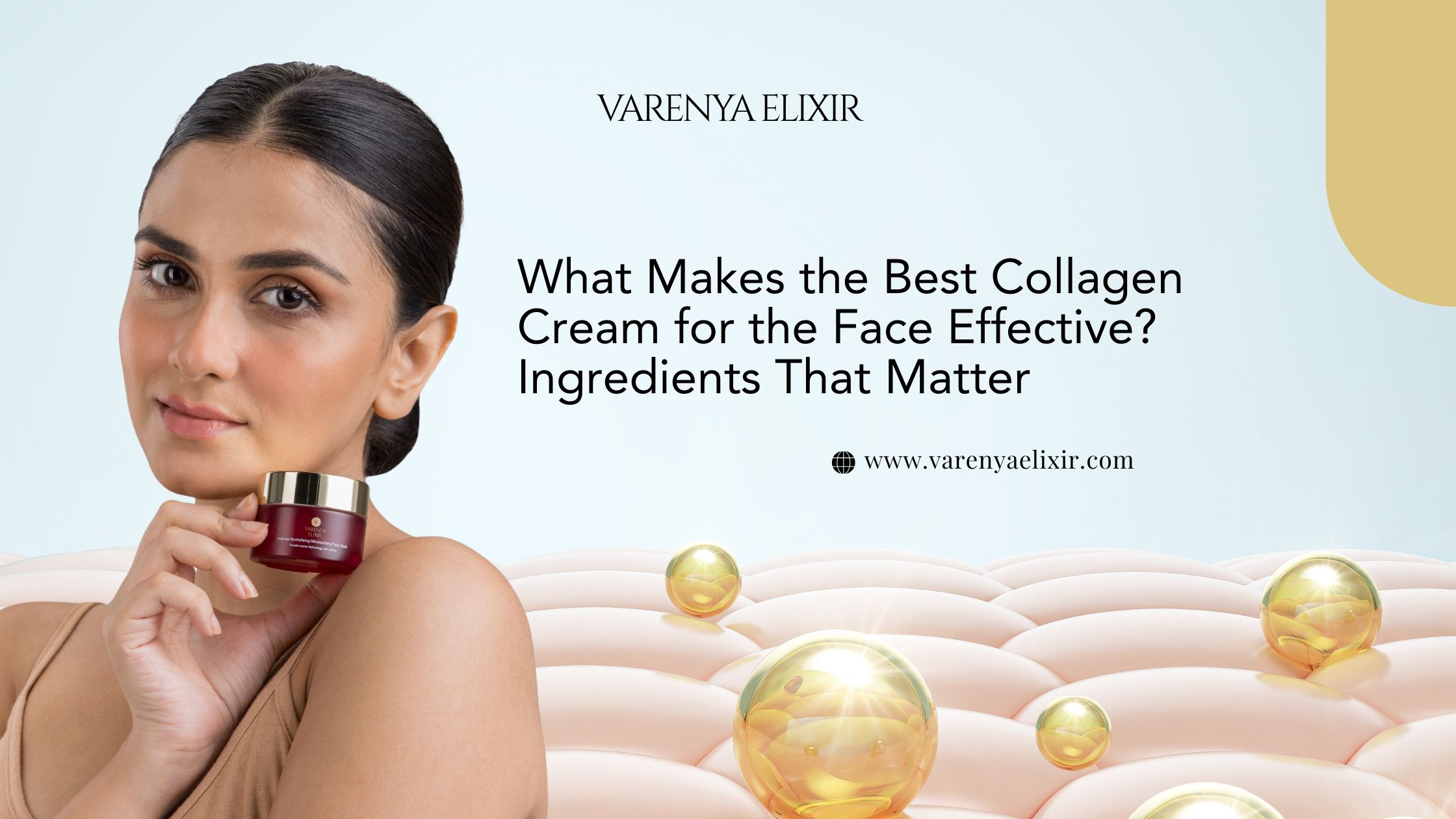 What Makes the Best Collagen Cream for the Face Effective? Ingredients That Matter