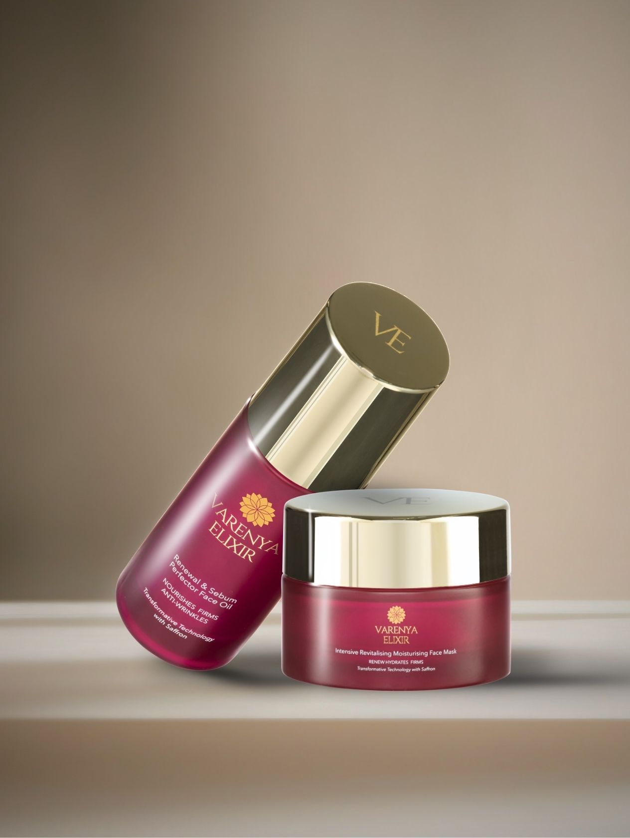 USED TOGETHER HARMONISES PERFECTLY RENEWED AND BALANCED SKIN